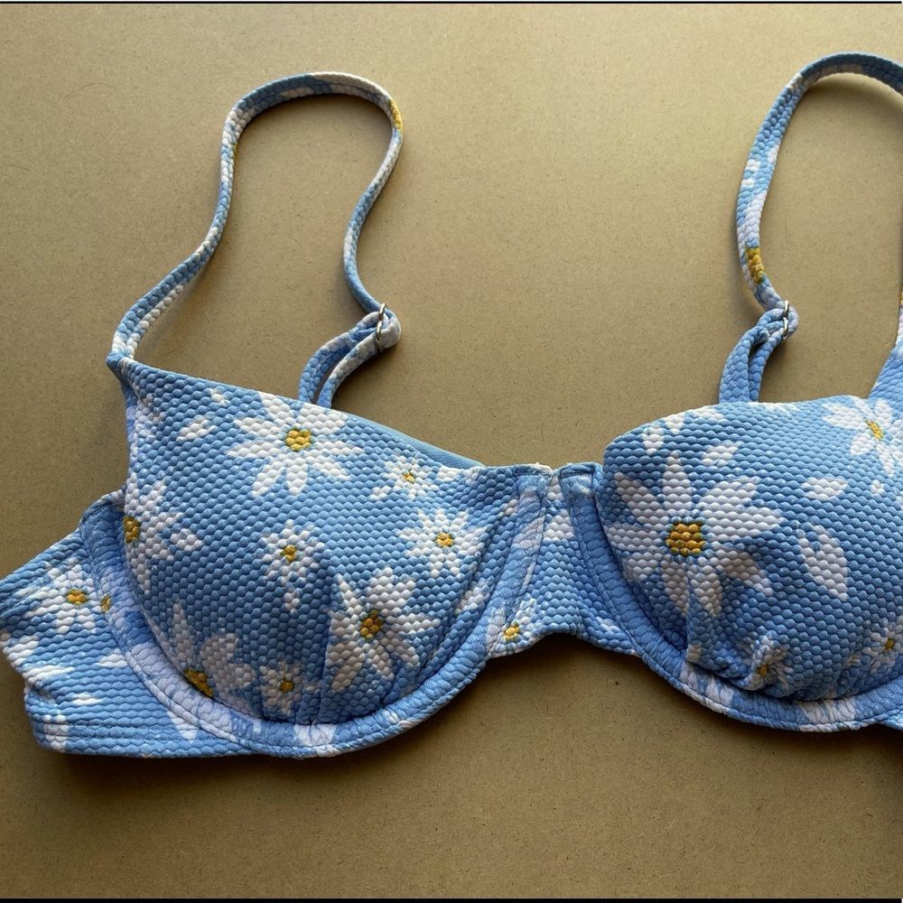 ❀ Floral Bikini Top ❀